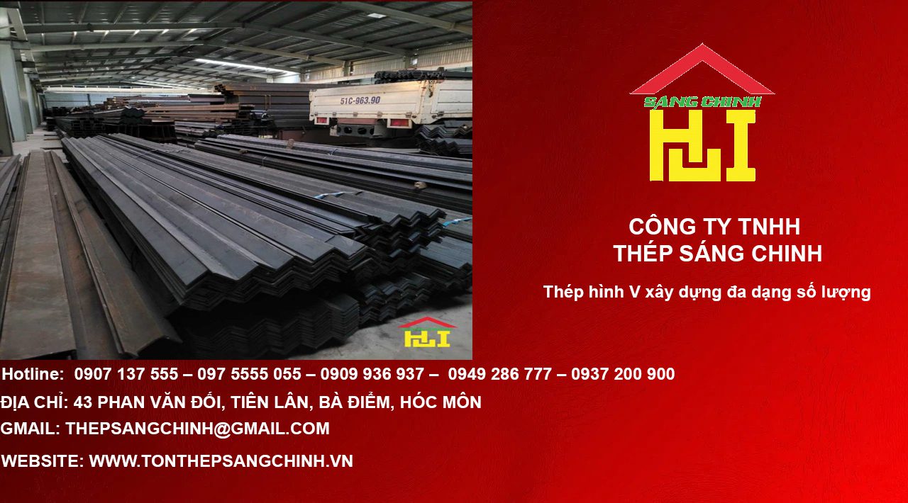 San Pham Thep V Sang Chinh Steel
