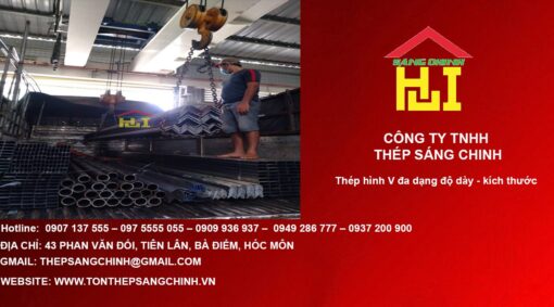 Thep Hinh V Dap Ung Nhu Cau Xay Dung