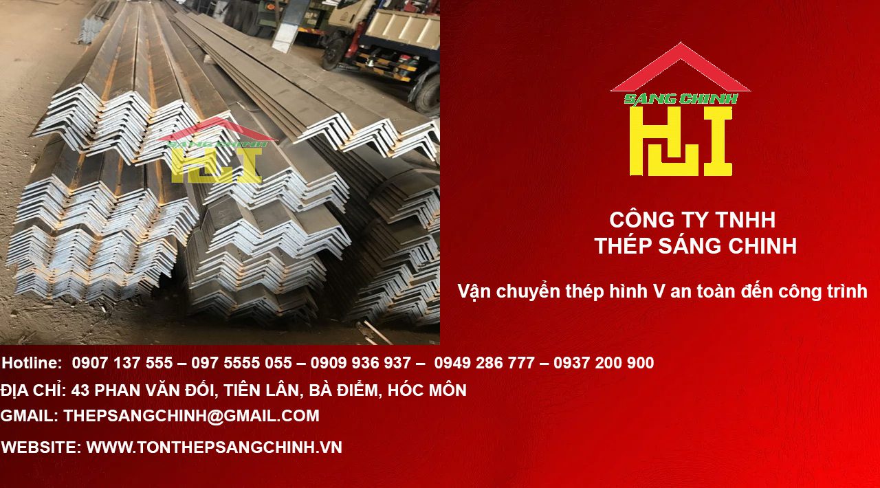 Van Chuyen Thep Hinh V An Toan Den Cong Trinh