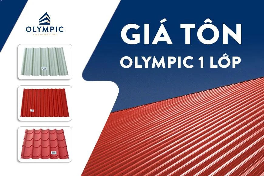 Bảng báo giá tôn Olympic