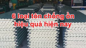 Tôn Chóng Nóng Chống Ồn