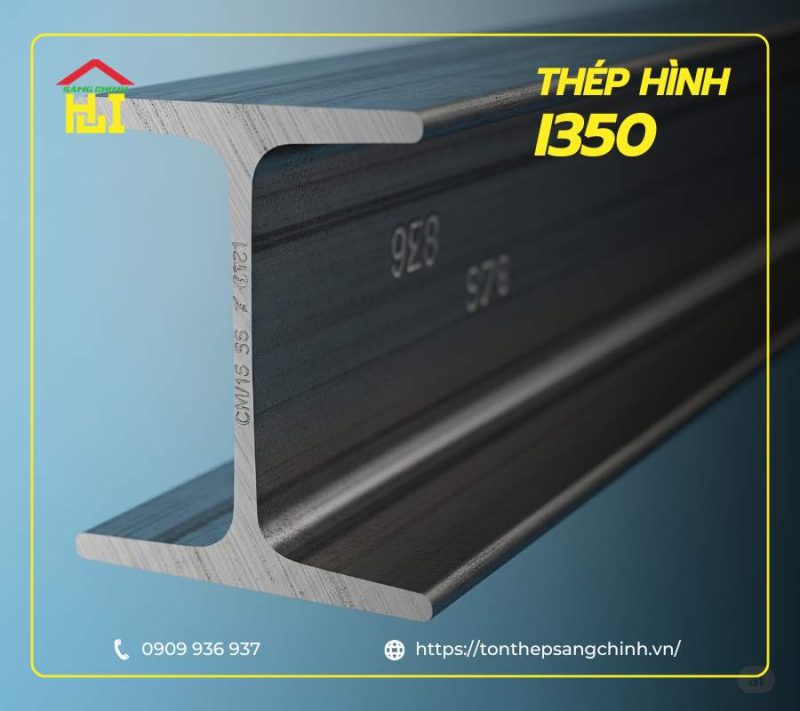 Bảng báo giá thép hình I350 mới nhất ngày hôm nay