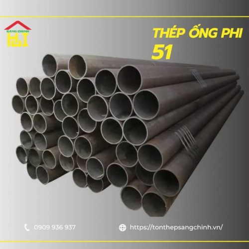thép ống phi 51