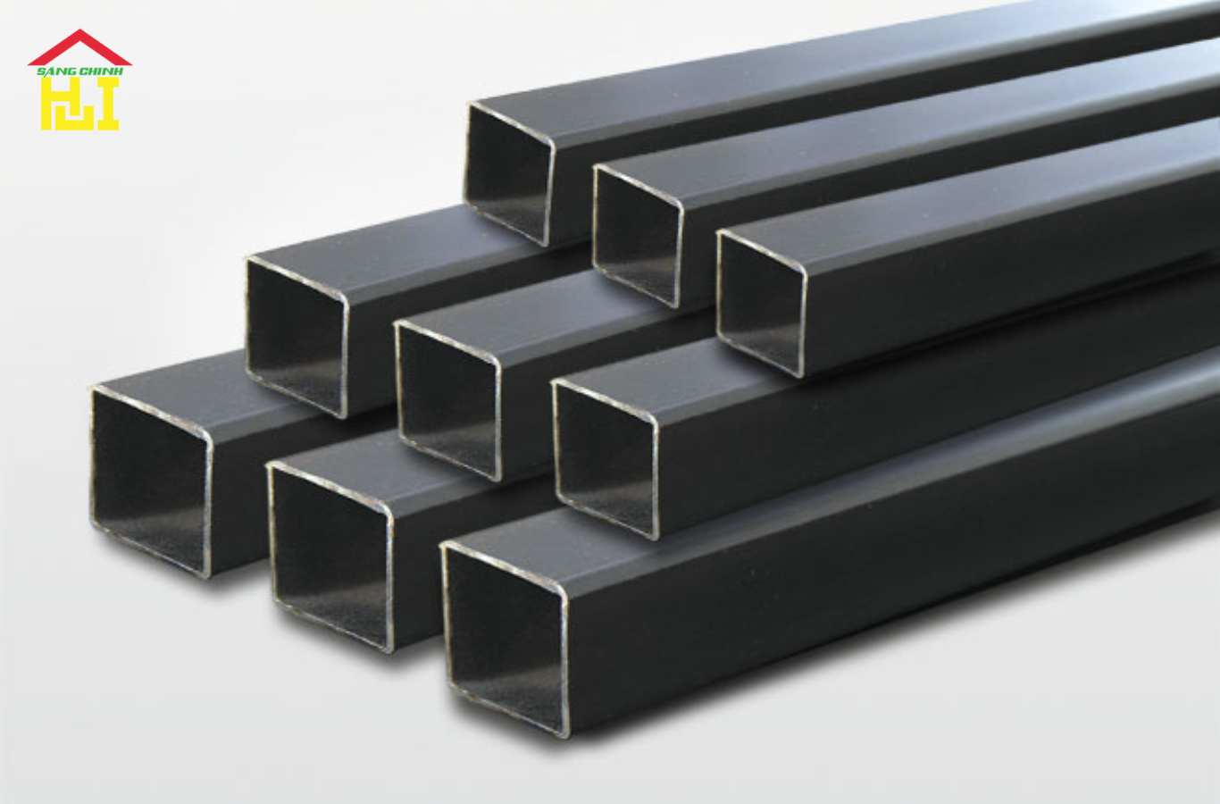 Phân loại thép hộp 75x75 đen và mạ kẽm