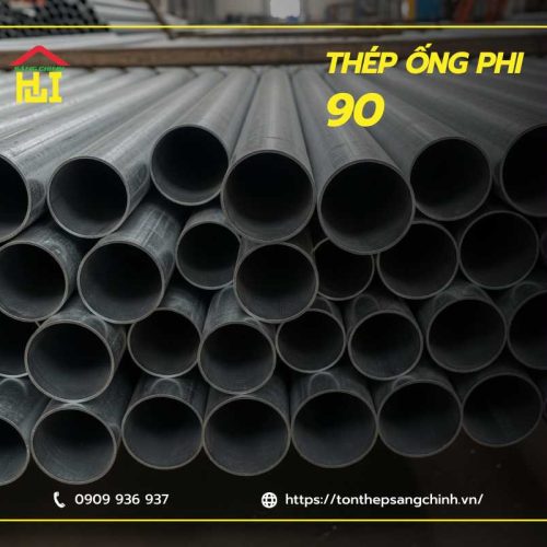 thép ống phi 90