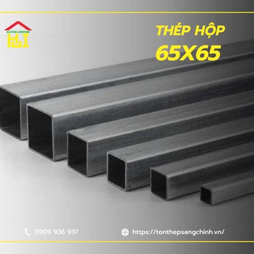 thép hộp vuông 65x65