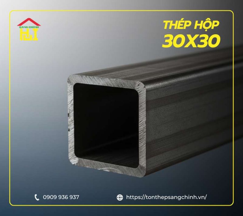 thép hộp 30x30