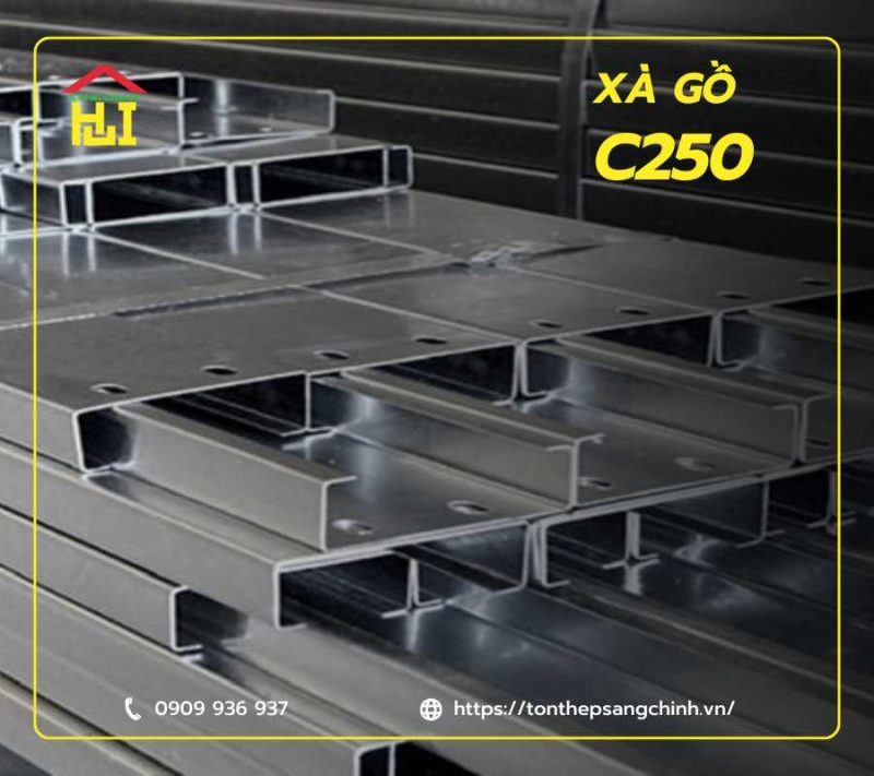 xà gồ C250