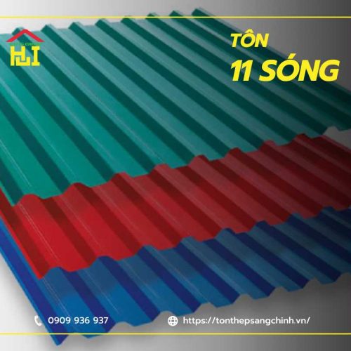 Tôn 11 sóng