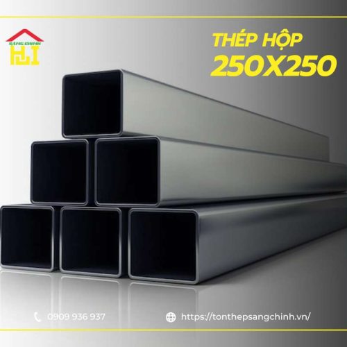 thép hộp 250x250