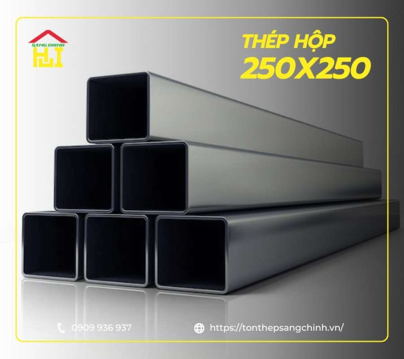thép hộp 250x250