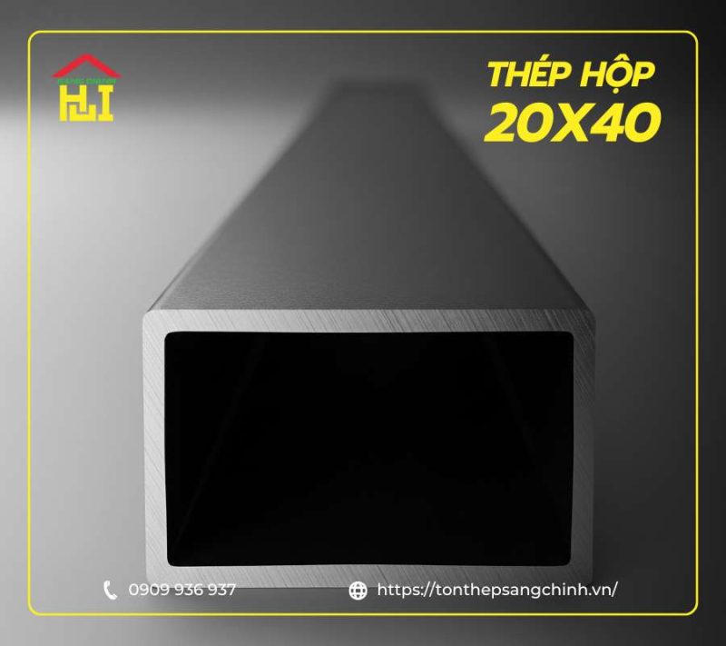 thép hộp 20x40