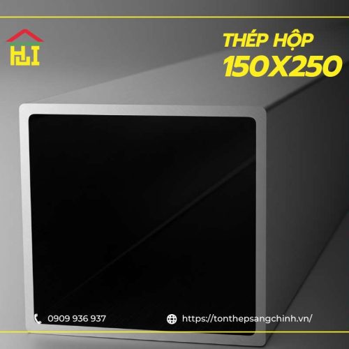 thép hộp 150x250