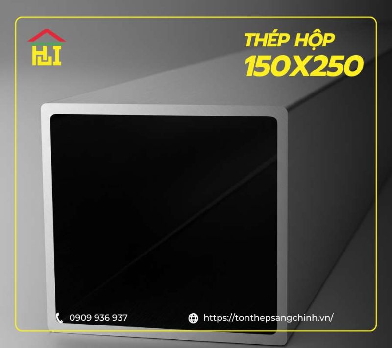 thép hộp 150x250
