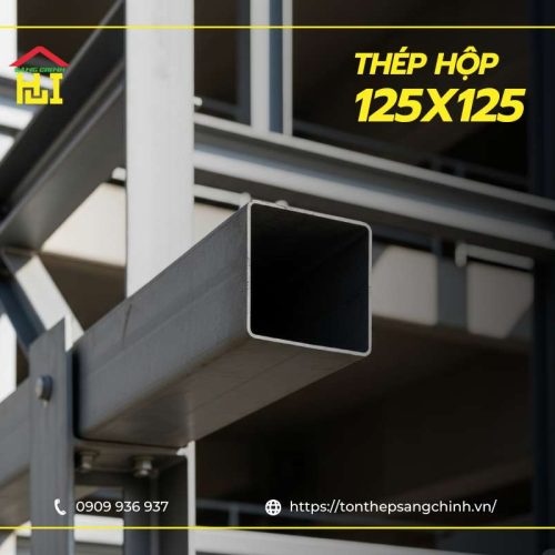 thép hộp 125x125