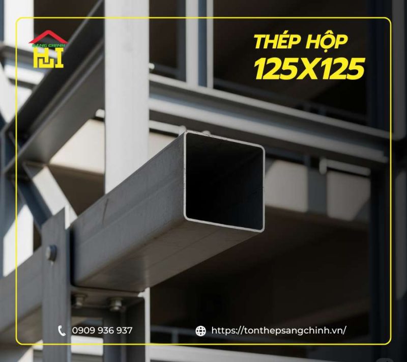 thép hộp 125x125