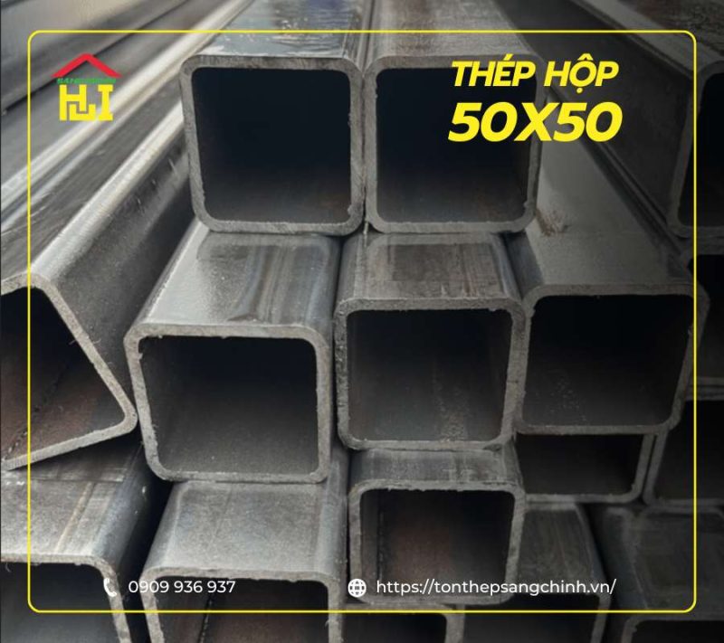 thép hộp 50x50