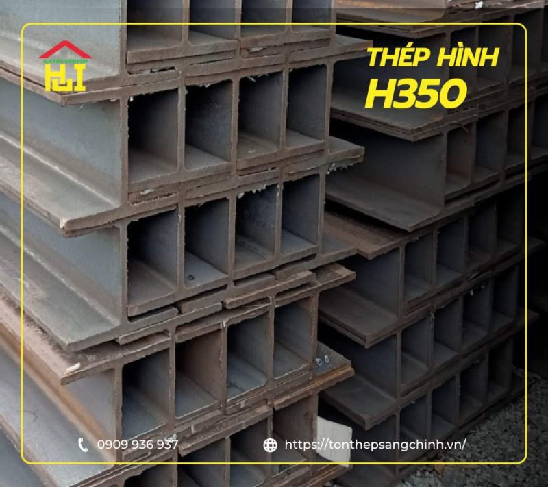 Thép hình H350 là gì? Bảng giá & Ứng dụng mới nhất