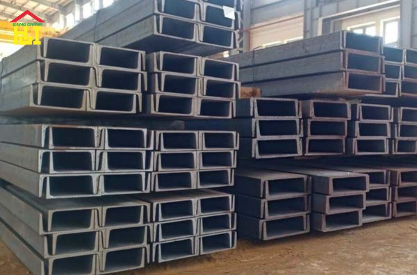 Ứng dụng đời sống của thép hình U300
