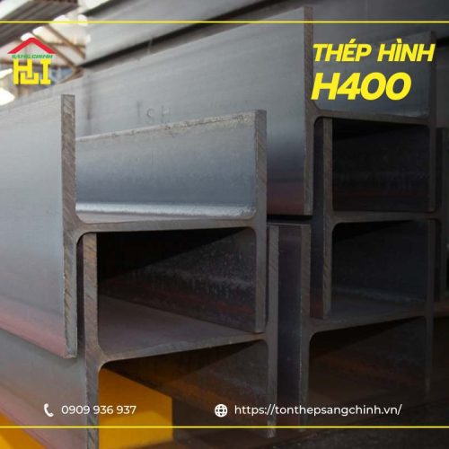 Bảng báo giá thép hình H400 mới nhất hôm nay