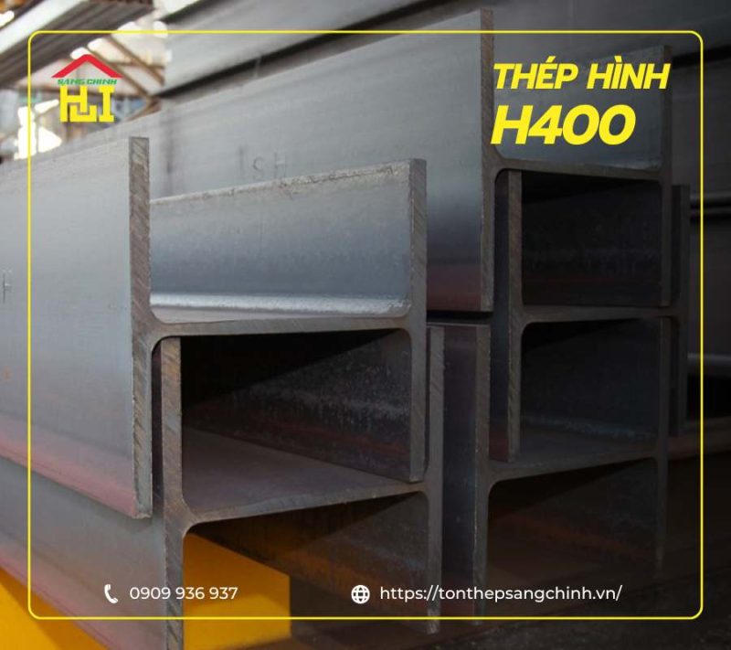 Bảng báo giá thép hình H400 mới nhất hôm nay