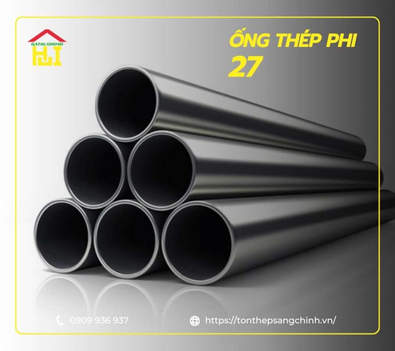 ống thép phi 27