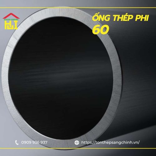 ống thép phi 60