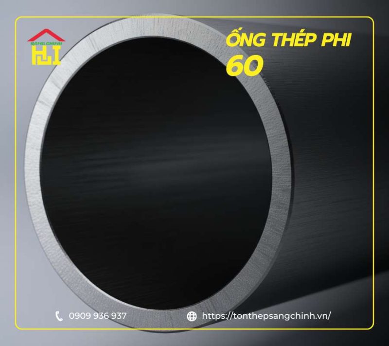 ống thép phi 60