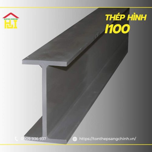 Thép hình I100 - Quy cách, bảng giá và địa chỉ mua uy tín