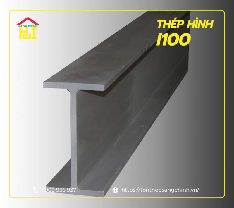 Thép hình I100 - Quy cách, bảng giá và địa chỉ mua uy tín