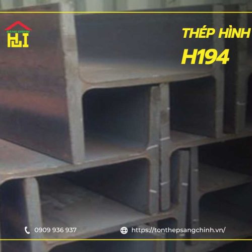 thép hình H194