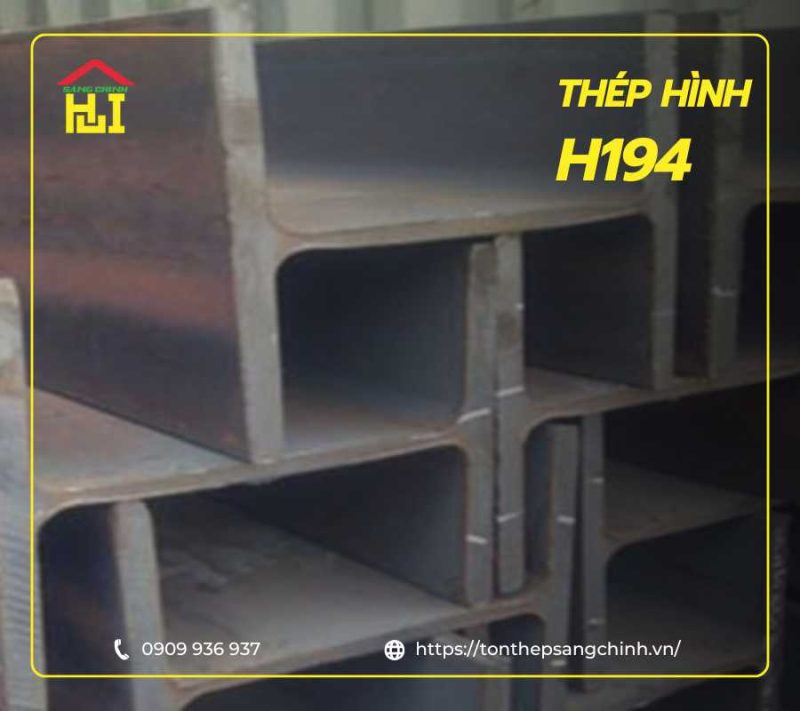 thép hình H194