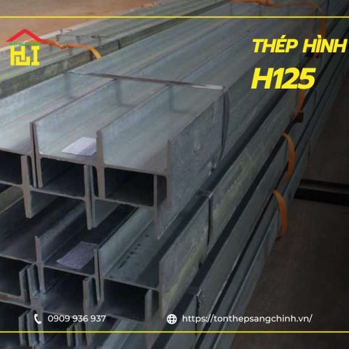 thép hình H125