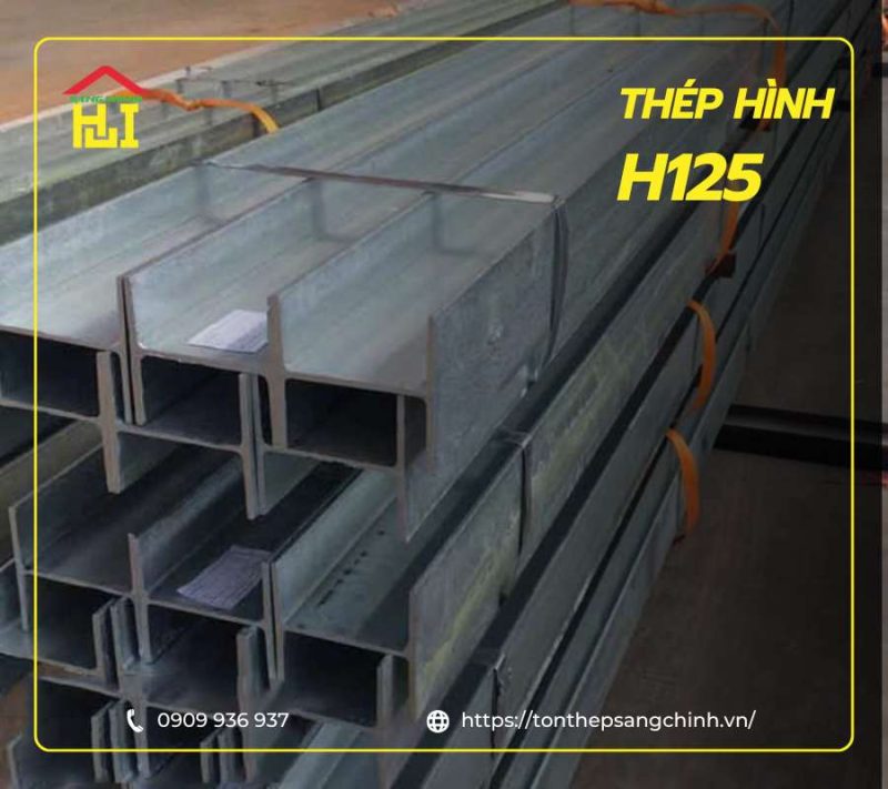 thép hình H125