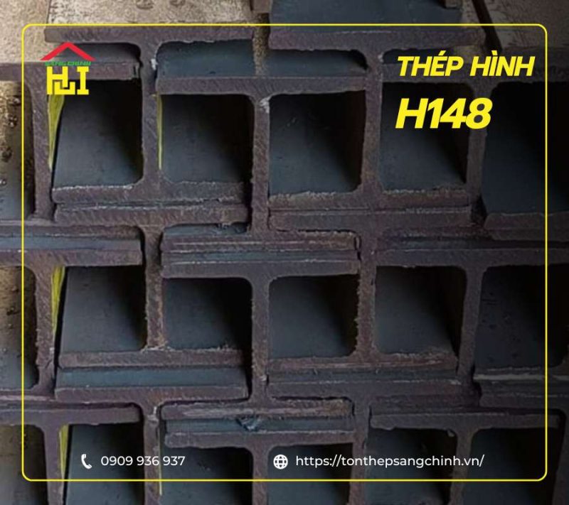 Thép hình H148