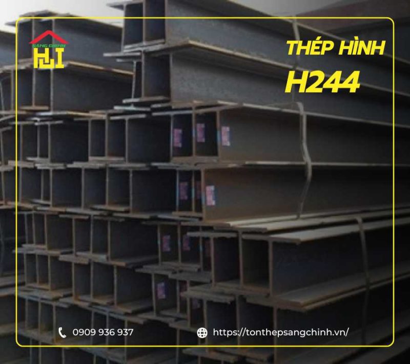thép hình h244