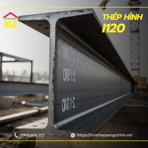 Thép hình I120 - Báo giá và thông tin chi tiết