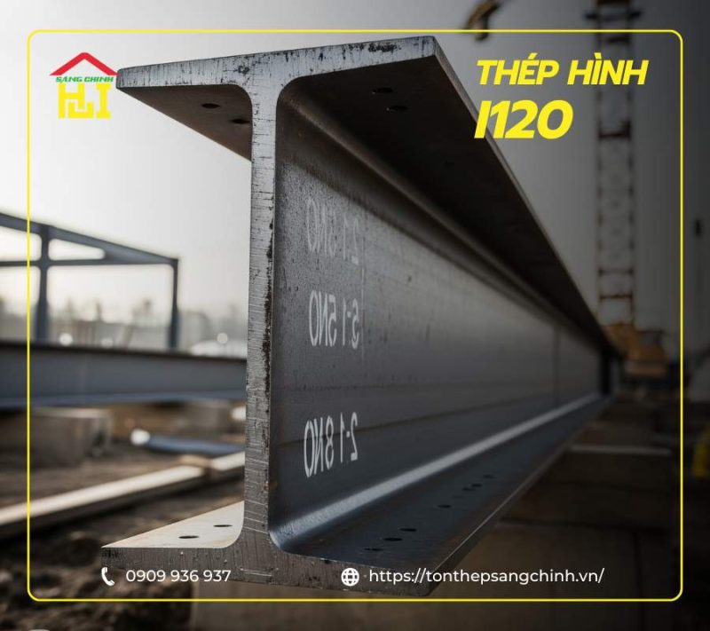 Thép hình I120 - Báo giá và thông tin chi tiết