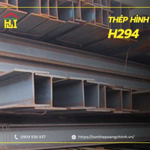 thép hình h294