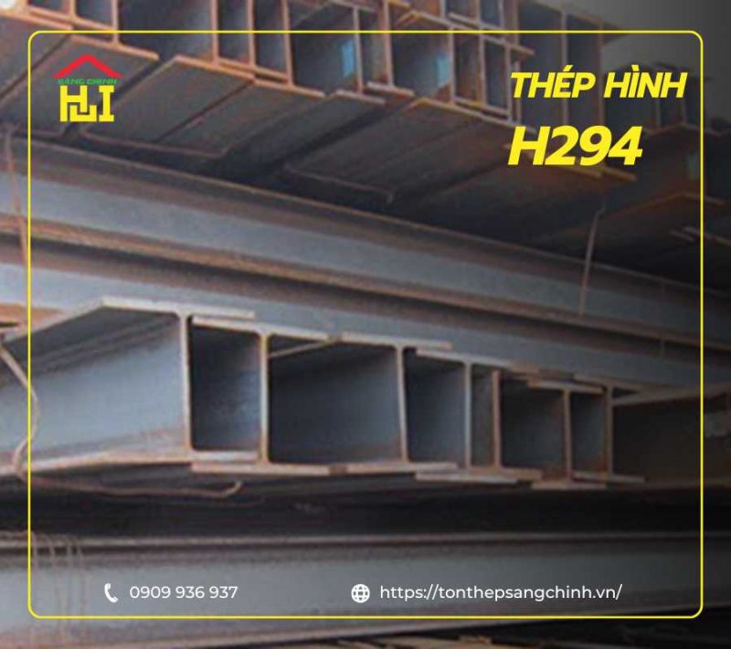 thép hình h294