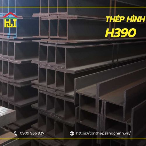 Thép hình H390