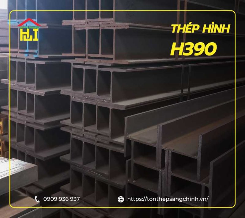 Thép hình H390