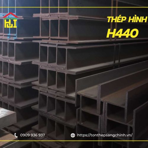 thép hình H440