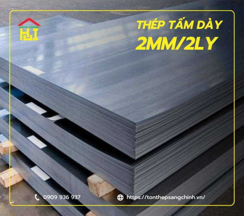 Giá thép tấm dày 2ly/2mm cập nhật mới nhất ngày hôm nay