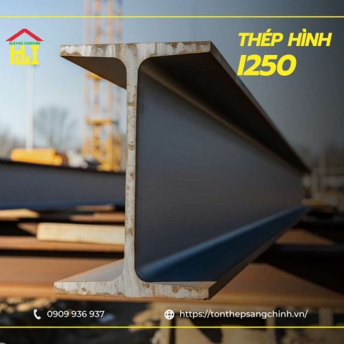 Thép hình I250 là gì? Quy cách, trọng lượng & bảng giá mới nhất