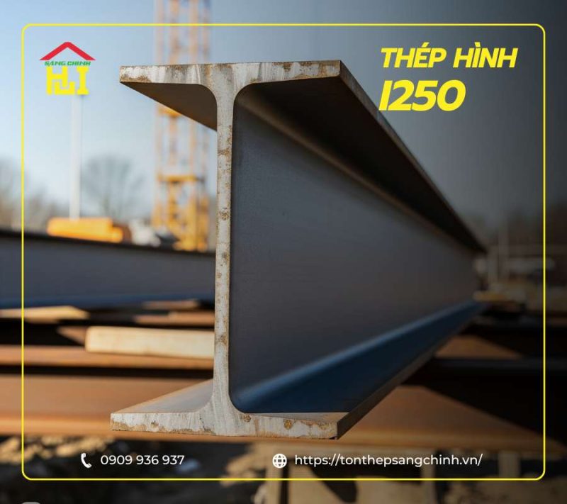 Thép hình I250 là gì? Quy cách, trọng lượng & bảng giá mới nhất