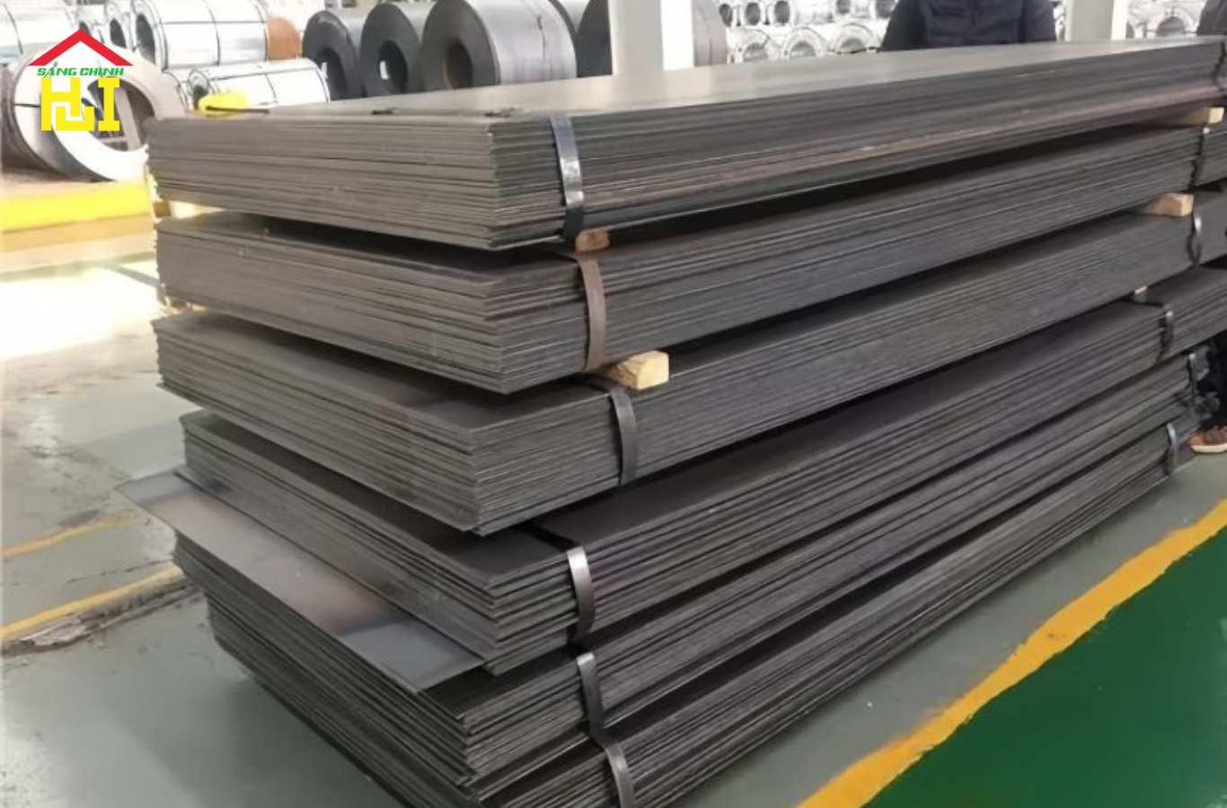 Ứng dụng của thép tấm 6mm