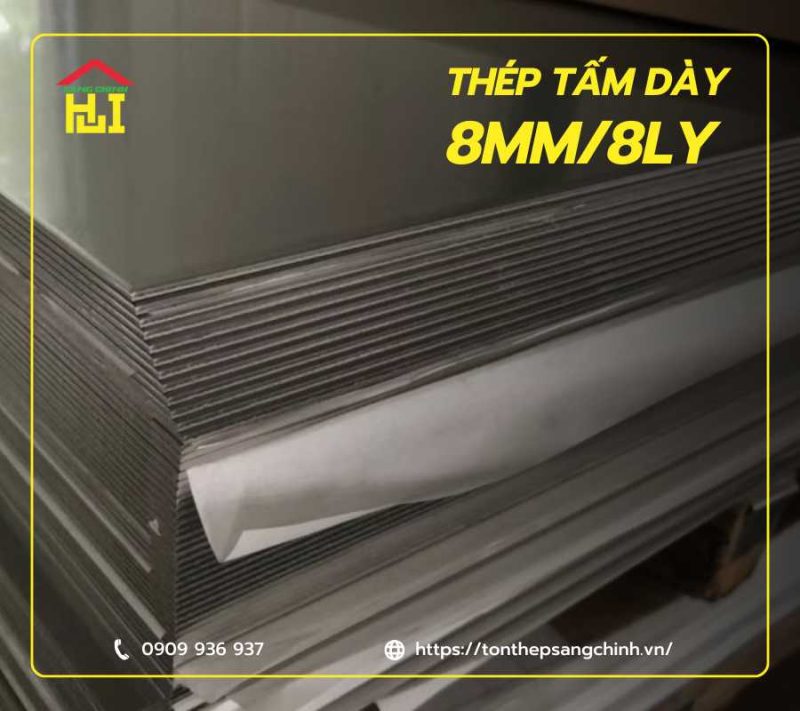 thép tấm dày 8mm/8ly