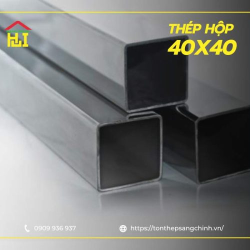 Báo giá thép hộp 40x40 mới nhất theo từng loại