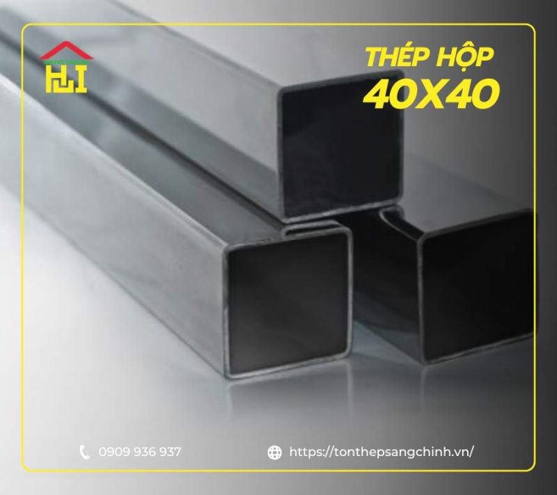 Báo giá thép hộp 40x40 mới nhất theo từng loại